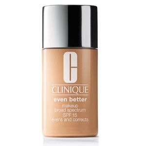 Clinique Even Better Foundation SPF 15 Alabaster -new, boxed, shrink wrap intact